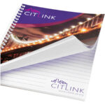 Desk-Mate® spiral A4 notebook - Image 5