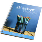 Desk-Mate® A5 spiral notebook - Image 5