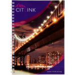 Desk-Mate® A5 spiral notebook - Image 2