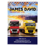 Desk-Mate® spiral A6 notebook - Image 2