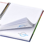 Wire-o A4 notebook hard cover - Image 5