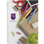 Wire-o A4 notebook hard cover - Image 2