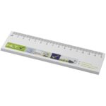 Sticky-Mate® recycled sticky notes with printed 15 cm ruler - Image 3