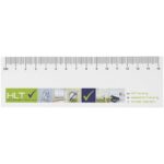 Sticky-Mate® recycled sticky notes with printed 15 cm ruler - Image 2