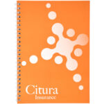 Desk-Mate® A4 notebook synthetic cover - Image 2