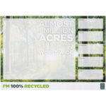 Desk-Mate® A3 recycled notepad - Image 2
