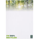 Desk-Mate® A4 recycled notepad - Image 2