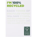 Desk-Mate® A7 recycled notepad - Image 2