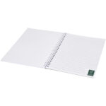 Desk-Mate® A4 spiral notebook with printed back cover - Image 4