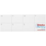 Sticky-Mate® recycled sticky notes with printed planner - Image 2
