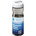 H2O Active® Eco Base 650 ml flip lid sport bottle - Image 2