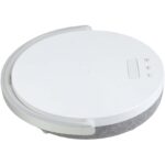 Prixton 4-in-1 10W Bluetooth® speaker with LED light and wireless charging base - Image 2