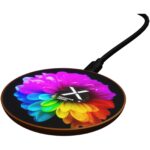 SCX.design W13 10W wooden wireless charging station - Image 5