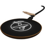 SCX.design W13 10W wooden wireless charging station - Image 2