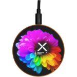 SCX.design W13 10W wooden wireless charging station - Image 4