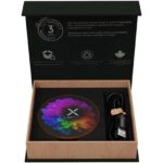 SCX.design W13 10W wooden wireless charging station - Image 3