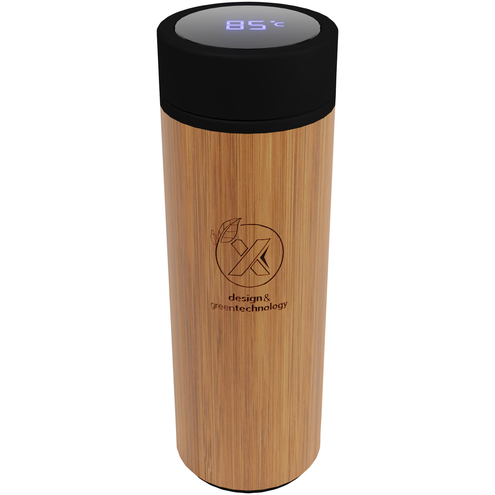 2PX05671 SCX.design D11 500 ml bamboo smart bottle - Image 1