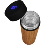 SCX.design D11 500 ml bamboo smart bottle - Image 6