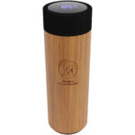SCX.design D11 500 ml bamboo smart bottle - Image 2