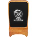 SCX.design W16 15W light-up wireless wooden stand - Image 3