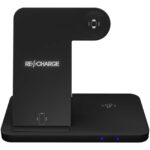 SCX.design W28 3-in-1 wireless charging base with phone stand - Image 4
