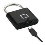 SCX.design T11 smart fingerprint padlock - Image 5