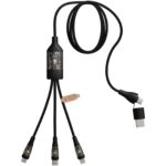 SCX.design C50 5-in-1 fast charging 100W/5A cable with digital display - Image 3