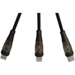 SCX.design C50 5-in-1 fast charging 100W/5A cable with digital display - Image 6