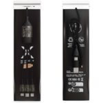 SCX.design C50 5-in-1 fast charging 100W/5A cable with digital display - Image 2