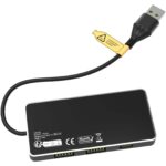 SCX.design H20 8-in-1 USB hub with dual input and 6-ports - Image 5