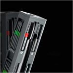 SCX.design T20 30-piece screwdriver and repair set in aluminium case - Image 2