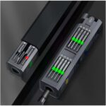 SCX.design T20 30-piece screwdriver and repair set in aluminium case - Image 4