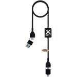 SCX.design C32 60W switch charging cable with light-up logo