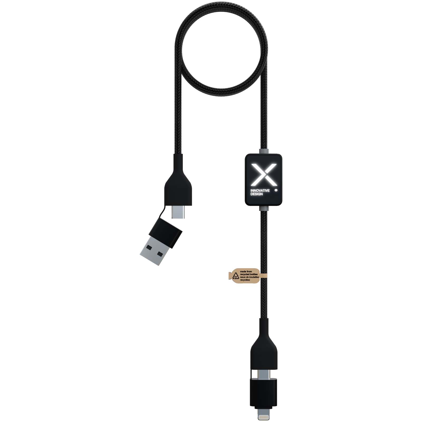 2PX21290 SCX.design C32 60W switch charging cable with light-up logo - Image 1