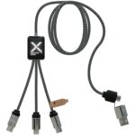 SCX.design C33 60W Type-C charging cable with dual light-up logo