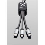 SCX.design C33 60W Type-C charging cable with dual light-up logo - Image 5