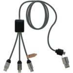 SCX.design C33 60W Type-C charging cable with dual light-up logo - Image 3