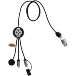 SCX.design C34 7-in-1 smartwatch charging cable