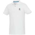 Beryl short sleeve men's organic recycled polo - Image 3
