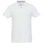 Beryl short sleeve men's organic recycled polo - Image 4