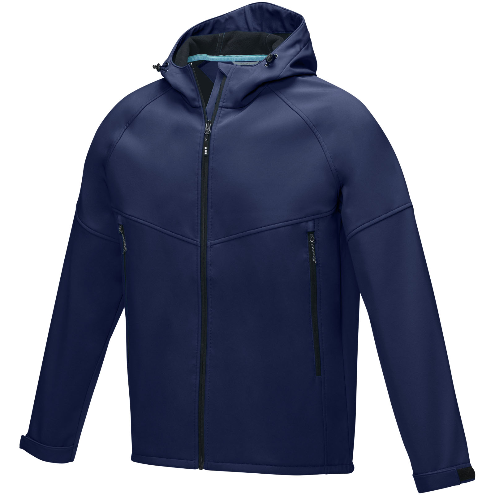 3750449 Coltan men’s GRS recycled softshell jacket - Image 1