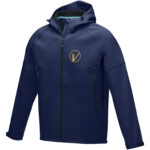Coltan men’s GRS recycled softshell jacket - Image 2