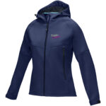 Coltan women’s GRS recycled softshell jacket - Image 2