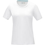 Azurite short sleeve women’s organic t-shirt - Image 3