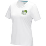 Azurite short sleeve women’s organic t-shirt - Image 2