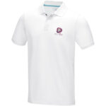 Graphite short sleeve men’s organic polo - Image 3