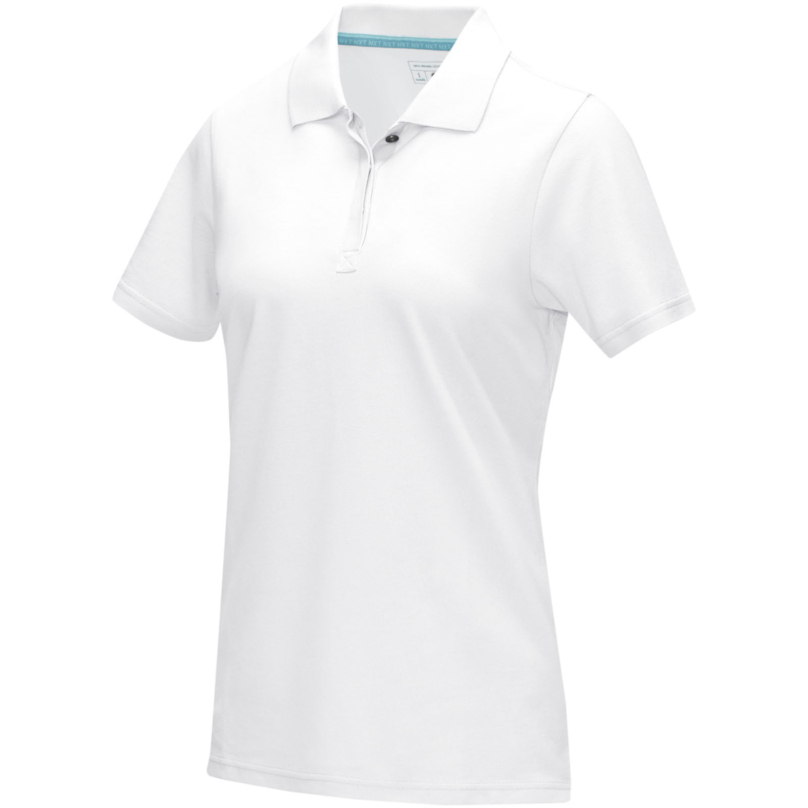 3750901 Graphite short sleeve women’s organic polo - Image 1