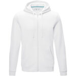 Ruby men’s organic recycled full zip hoodie - Image 3