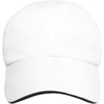 Morion 6 panel 110 g/m2 GRS recycled cool fit sandwich cap - Image 3