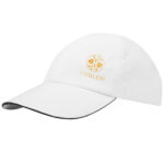 Morion 6 panel 110 g/m2 GRS recycled cool fit sandwich cap - Image 2